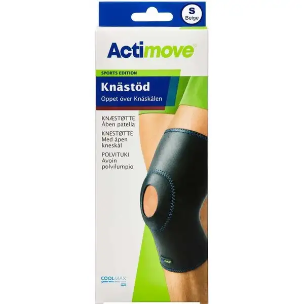 ACTIMOVE SPORTS EDITION KNÆSTØTTE (S)