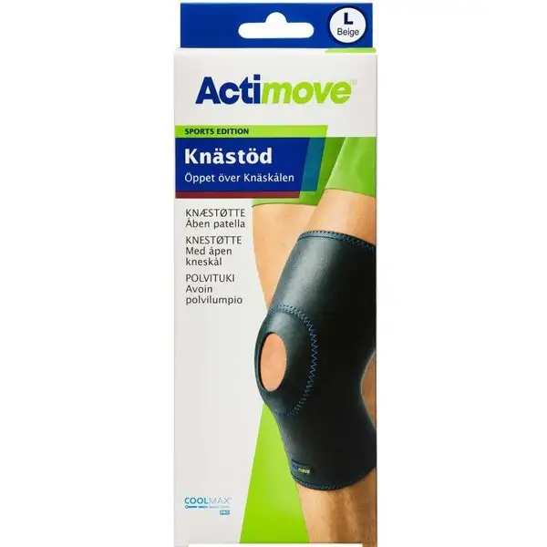 ACTIMOVE SPORTS EDITION KNÆSTØTTE (L)