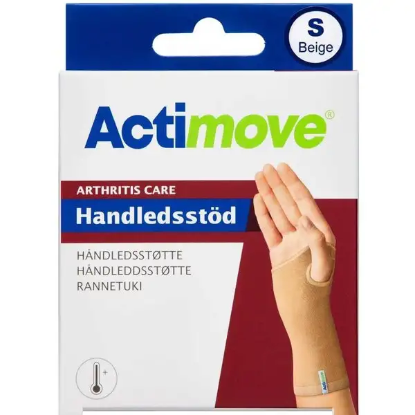 ACTIMOVE ARTHRITIS CARE HÅNDLEDSSTØTTE (S)