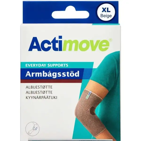ACTIMOVE EVERYDAY SUPPORTS ALBUESTØTTE (XL)