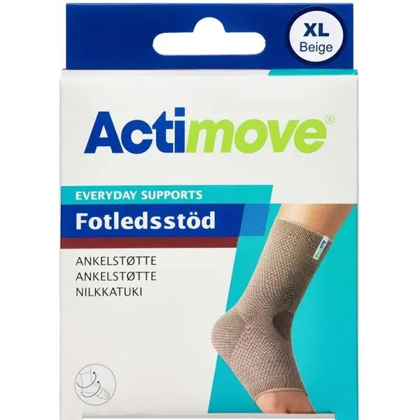 ACTIMOVE EVERYDAY SUPPORTS ANKELSTØTTE (XL)