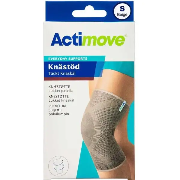 ACTIMOVE EVERYDAY SUPPORTS KNÆSTØTTE (S)