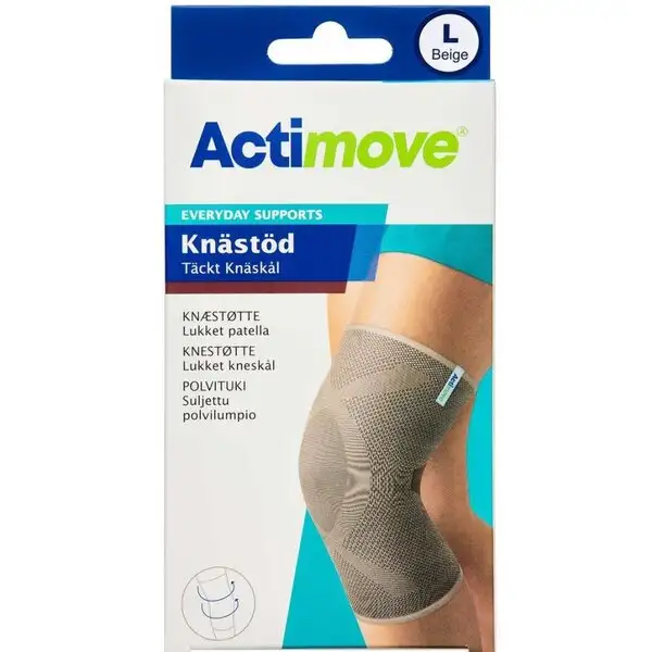 ACTIMOVE EVERYDAY SUPPORTS KNÆSTØTTE (L)