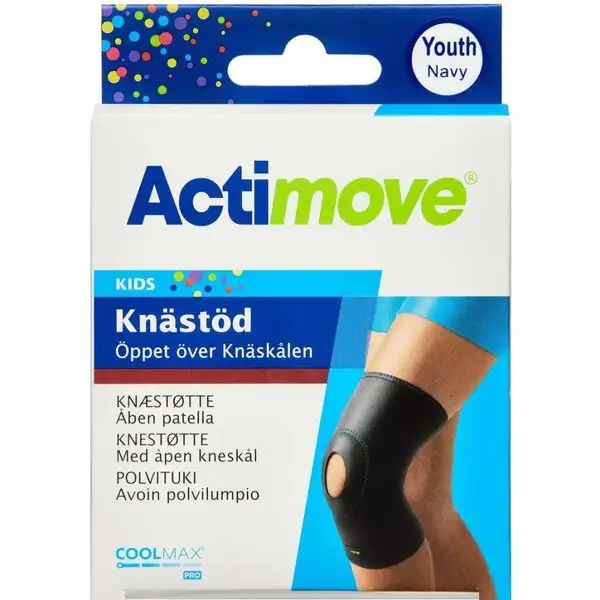 ACTIMOVE KIDS KNÆSTØTTE (YOUTH)
