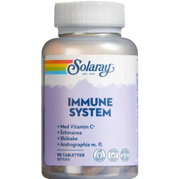 SOLARAY IMMUNE SYSTEM TABLETTER