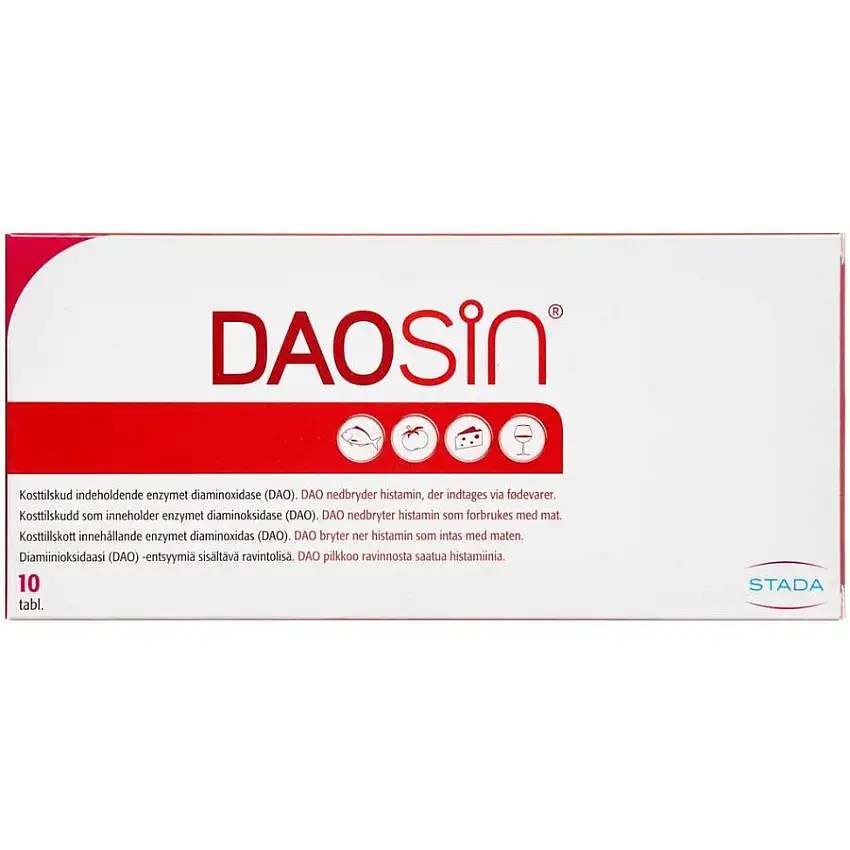 Stada Daosin Tabletter