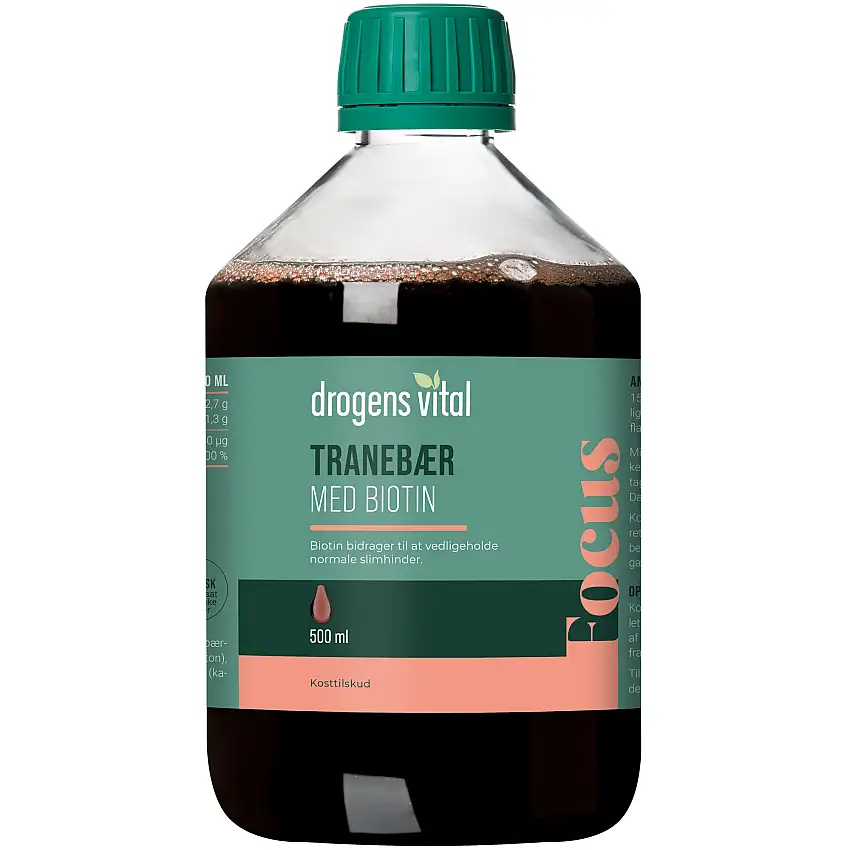 Drogens Vital Tranebær