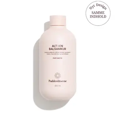 Pudderdåserne alt-i-en balsamkur