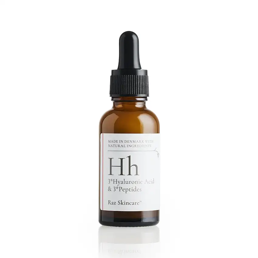 Raz Skincare 3 Hyaluronic Acid Serum