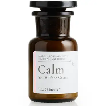 Raz Skincare calm spf 30 face cream