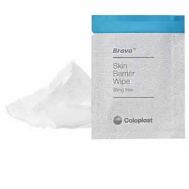 Brava skin barrier wipe