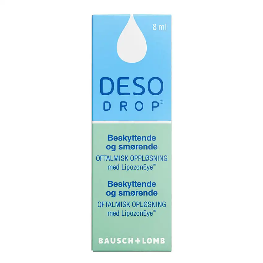Desodrop Oftalmisk Opløsning