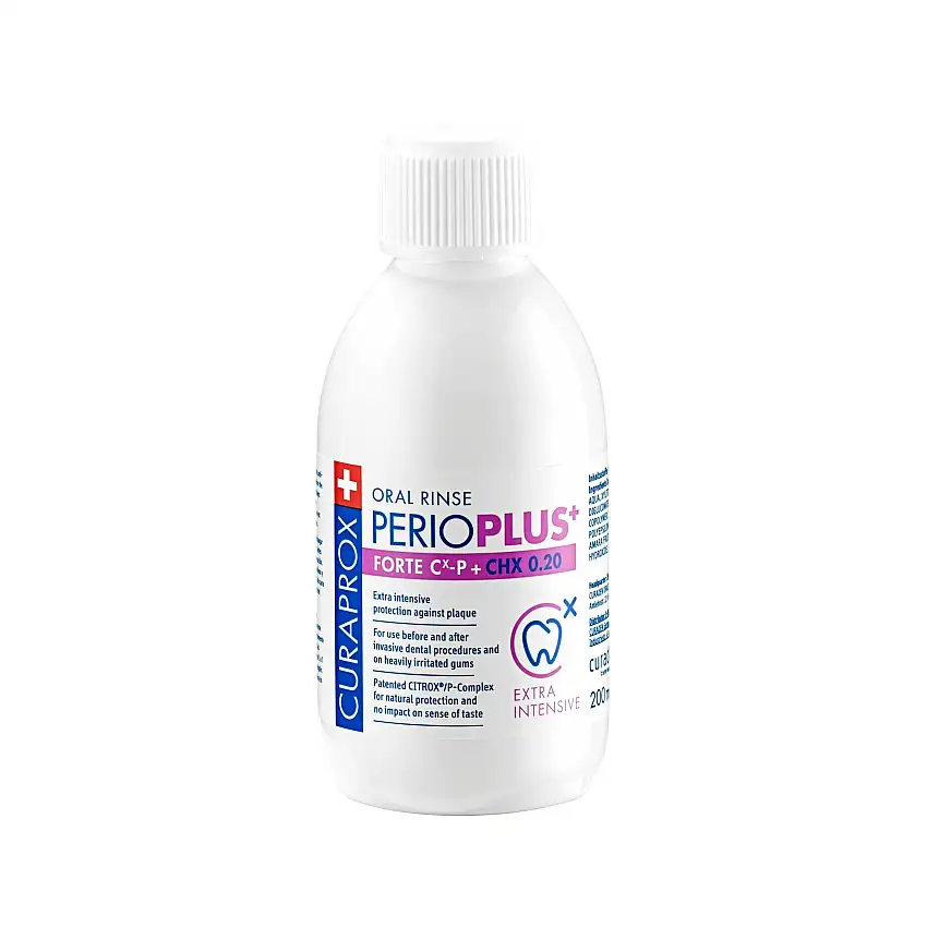 Curaprox Perio Plus Forte CHX 0,20%
