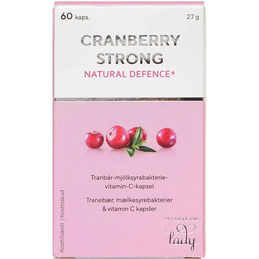 Vitabalans Cranberry Strong