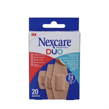 3M Nexcare duo plaster
