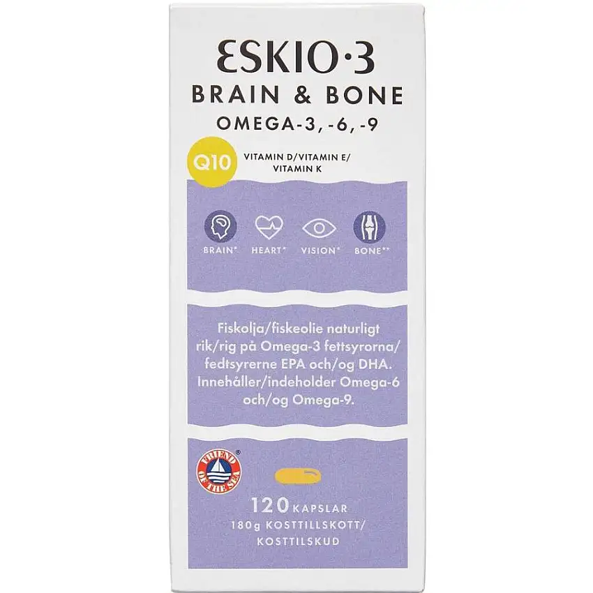 Eskio-3 brain & bone omega -3, -6 , -9