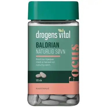 Drogens Vital baldrian naturlig søvn