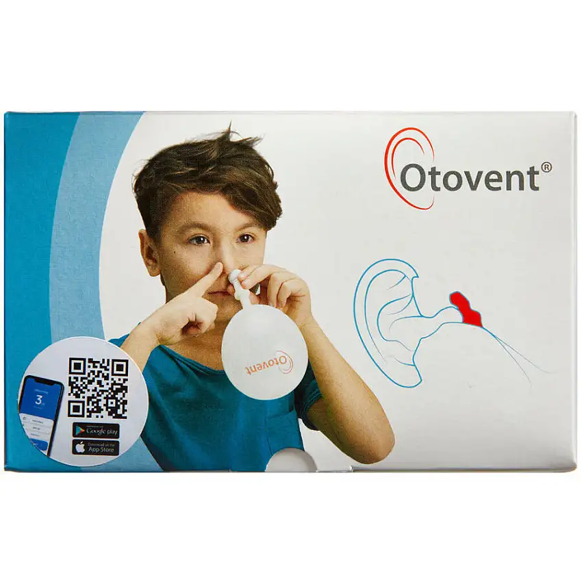 Circius Pharma Otovent 1 næsestykke + 5 balloner