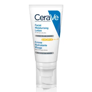 CeraVe facial moisturising lotion spf 50