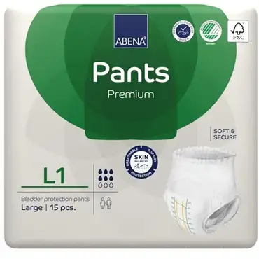 Abena Pants premium l1 grøn