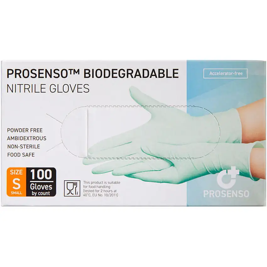 Prosenso Bio Nitrilhandske Small