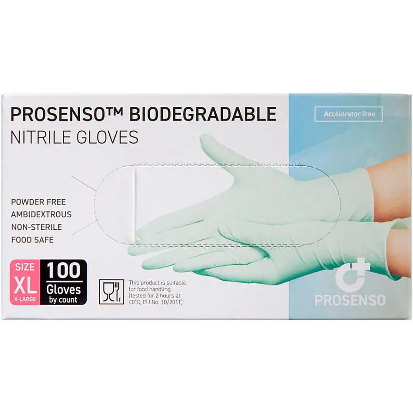 Prosenso Bio Nitrilhandske XL