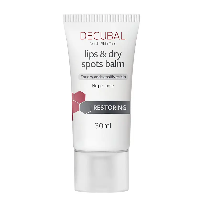 Decubal Restoring Lips & Dry Spots Balm