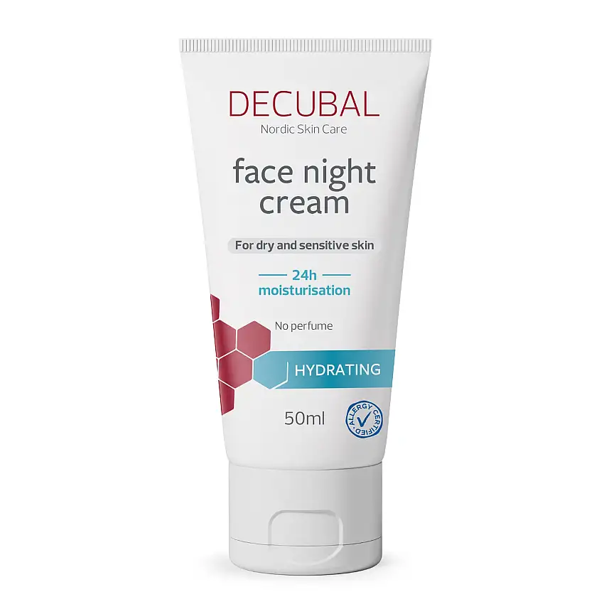 Decubal Hydrating Face Night Cream