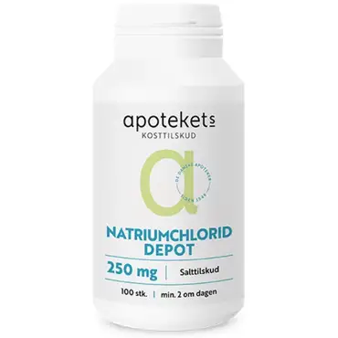 Apotekets natriumchlorid depot