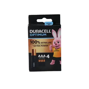 Duracell optimum aa alkaline
