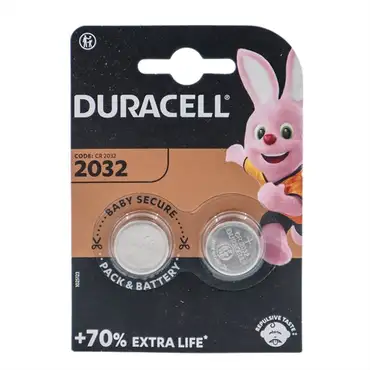 Duracell 2032 lithium coin