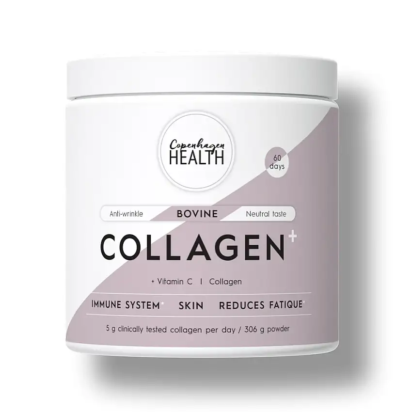 Copenhagen Health Bovine Collagen+ (60 dage)