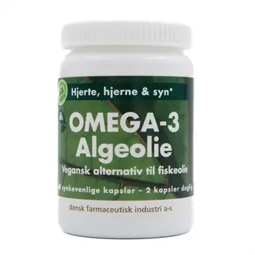 Grønne Vitaminer Omega-3 algeolie