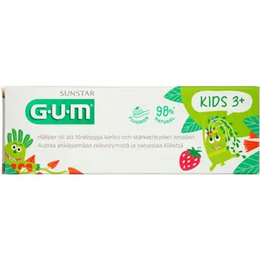 GUM kids 3+ tandpasta
