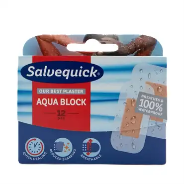 Salvequick aqua block