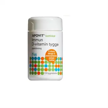 Apovit immun D-vitamin tygge