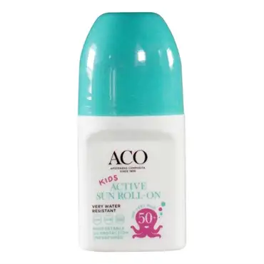 ACO Sun kids active roll-on spf50+