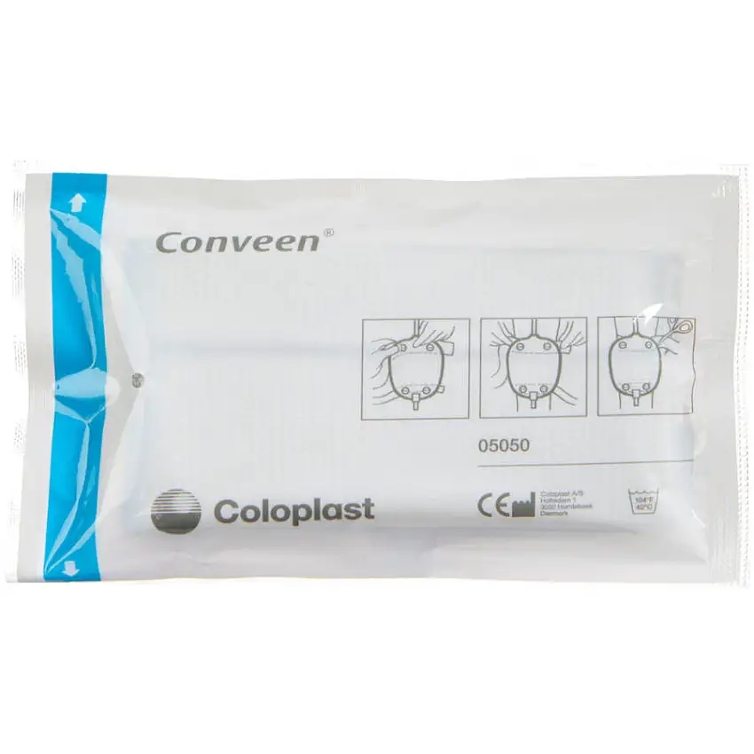 Conveen fikseringsbånd, elastisk lukning, med knapper