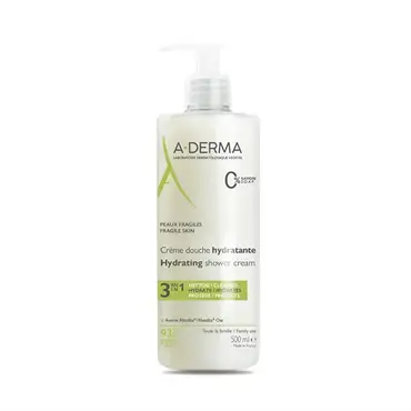 A-Derma hydrating shower cream