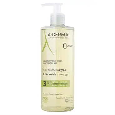 A-Derma ultra-rich shower gel