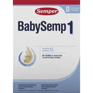 Semper babysemp 1