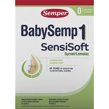 Semper babysemp 1 syrnet