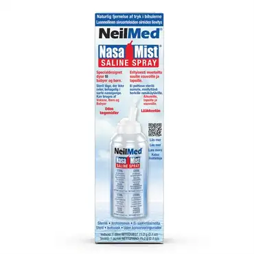 NeilMed nasamist saline spray