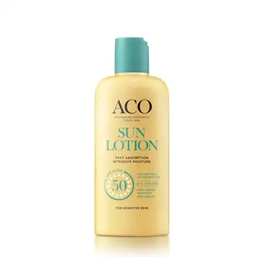 ACO Sun lotion spf 50