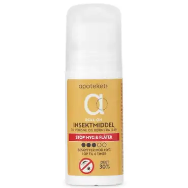 Apotekets insektmiddel deet 30%