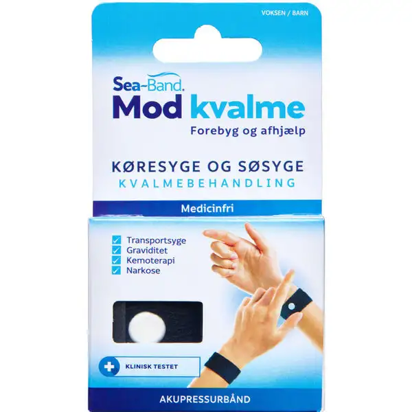 SEA-BAND AKUPRESSURBÅND VOKSEN