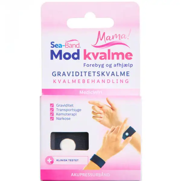 SEA-BAND AKUPRESSURBÅND MAMA