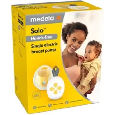 Medela solo hands-free elektronisk brystpumpe