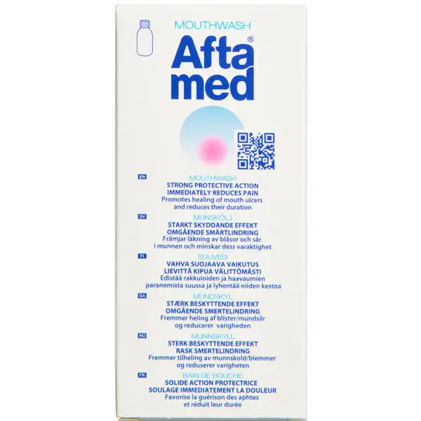 AFTAMED MOUTHWASH 150 ML