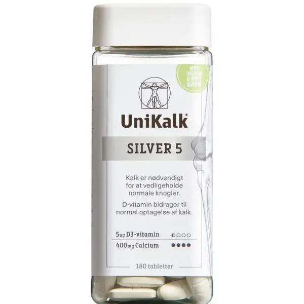 UNIKALK SILVER 5 180 STK
